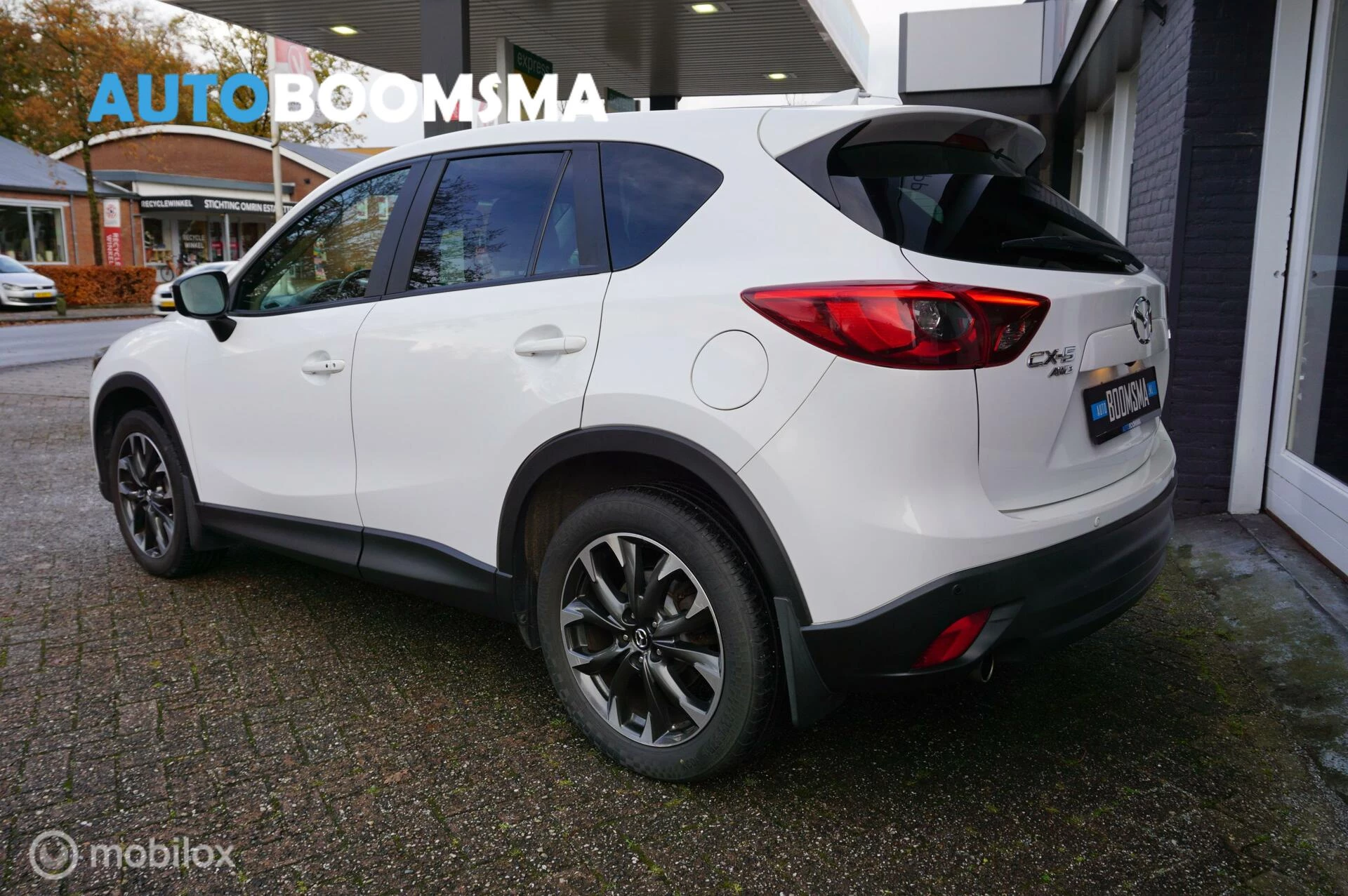 Hoofdafbeelding Mazda CX-5