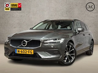 Volvo V60 2.0 B3 Inscription 163Pk Automaat (APPLE CARPLAY, LEDER, STUUR/STOELVERWARMING, CAMERA, TREKHAAK, SPORTSTOELEN, KEYLESS, ADAPTIVE CRUISE, NIEUWSTAAT)