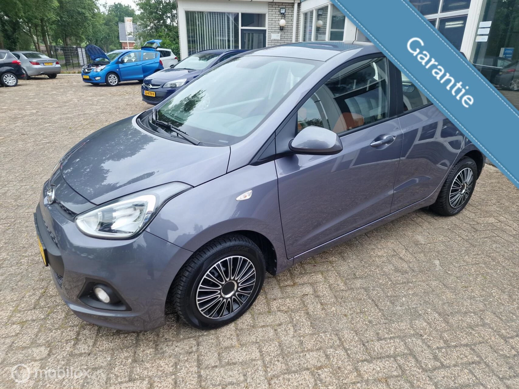 Hoofdafbeelding Hyundai i10