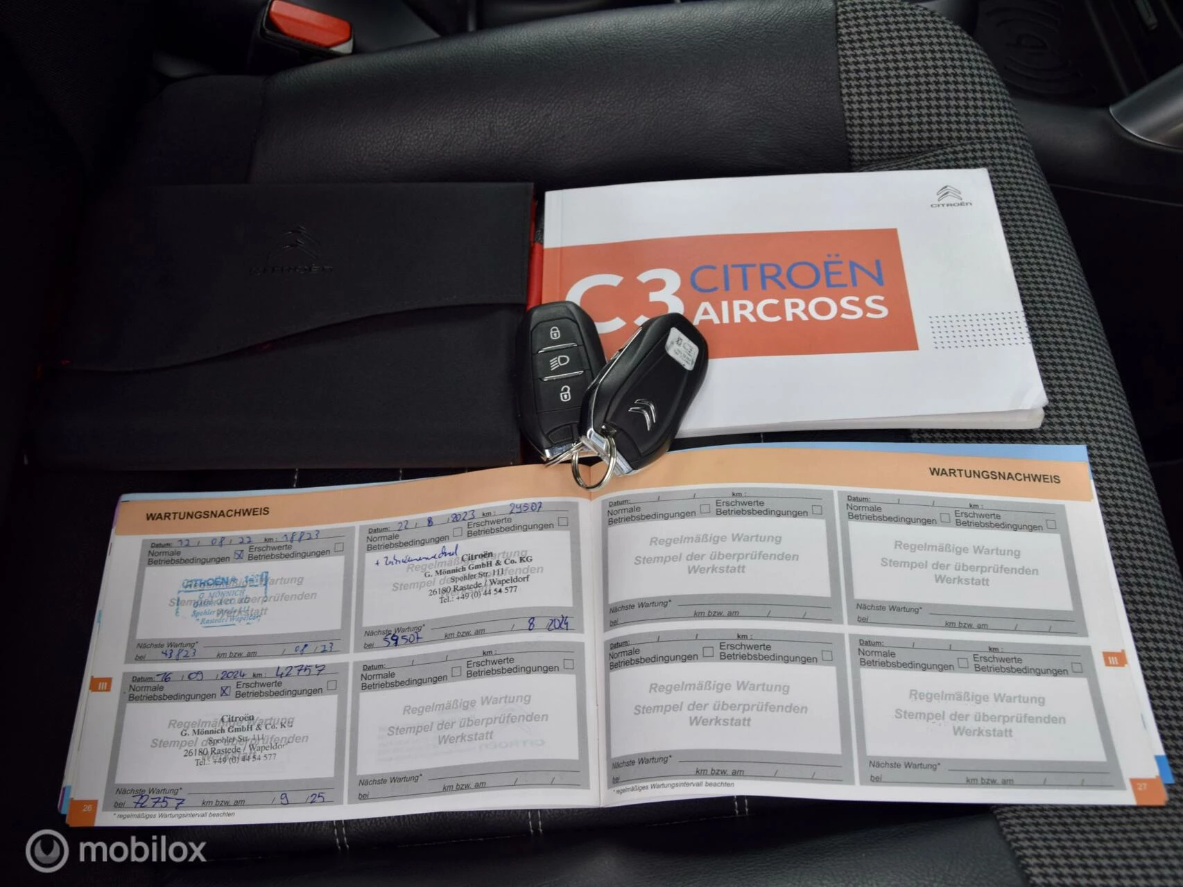 Hoofdafbeelding Citroën C3 Aircross