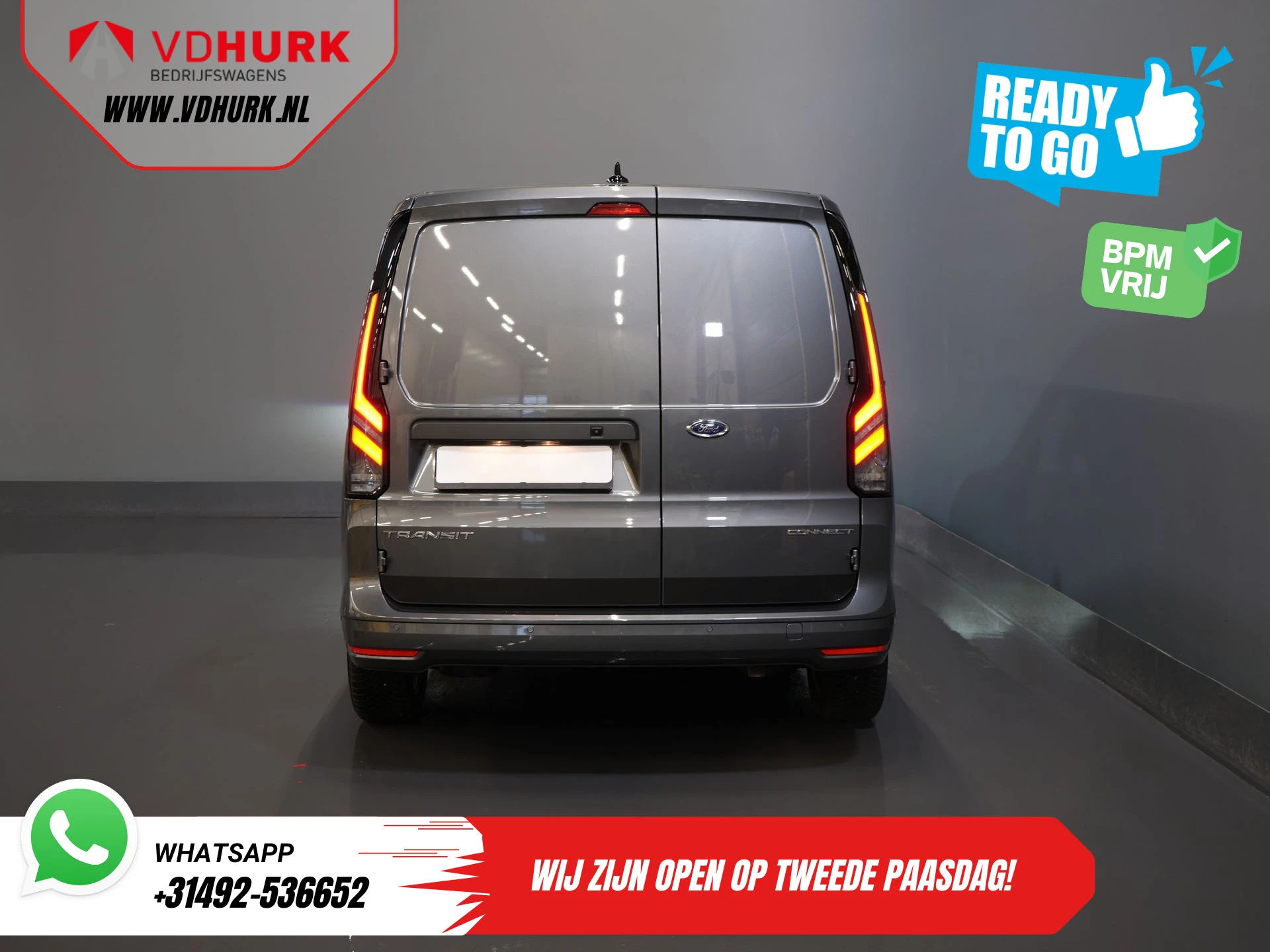 Hoofdafbeelding Ford Transit Connect