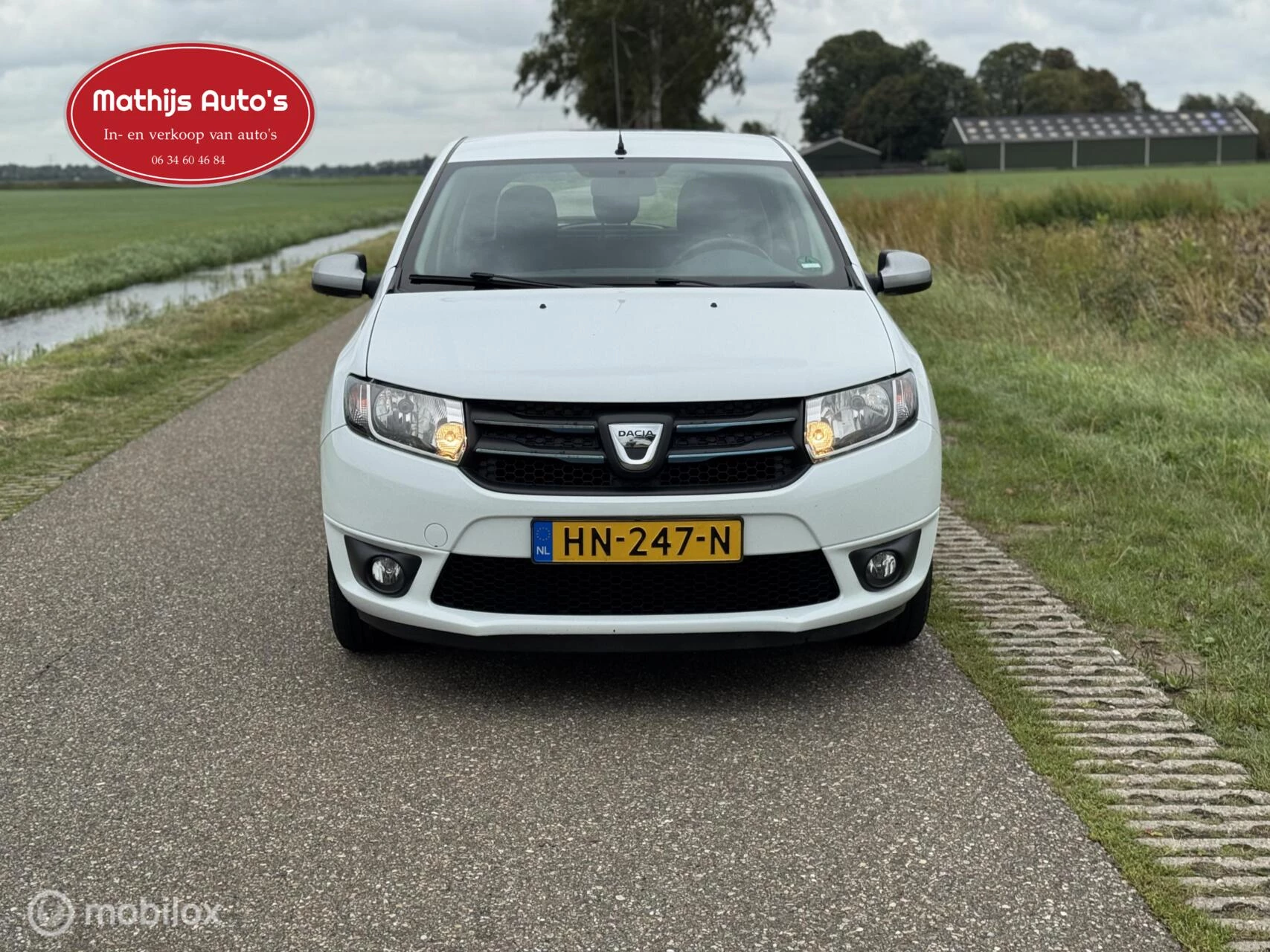 Hoofdafbeelding Dacia Sandero