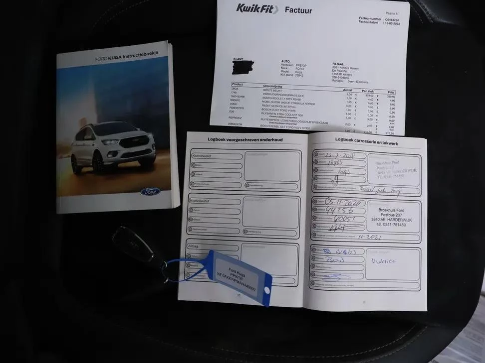 Hoofdafbeelding Ford Kuga