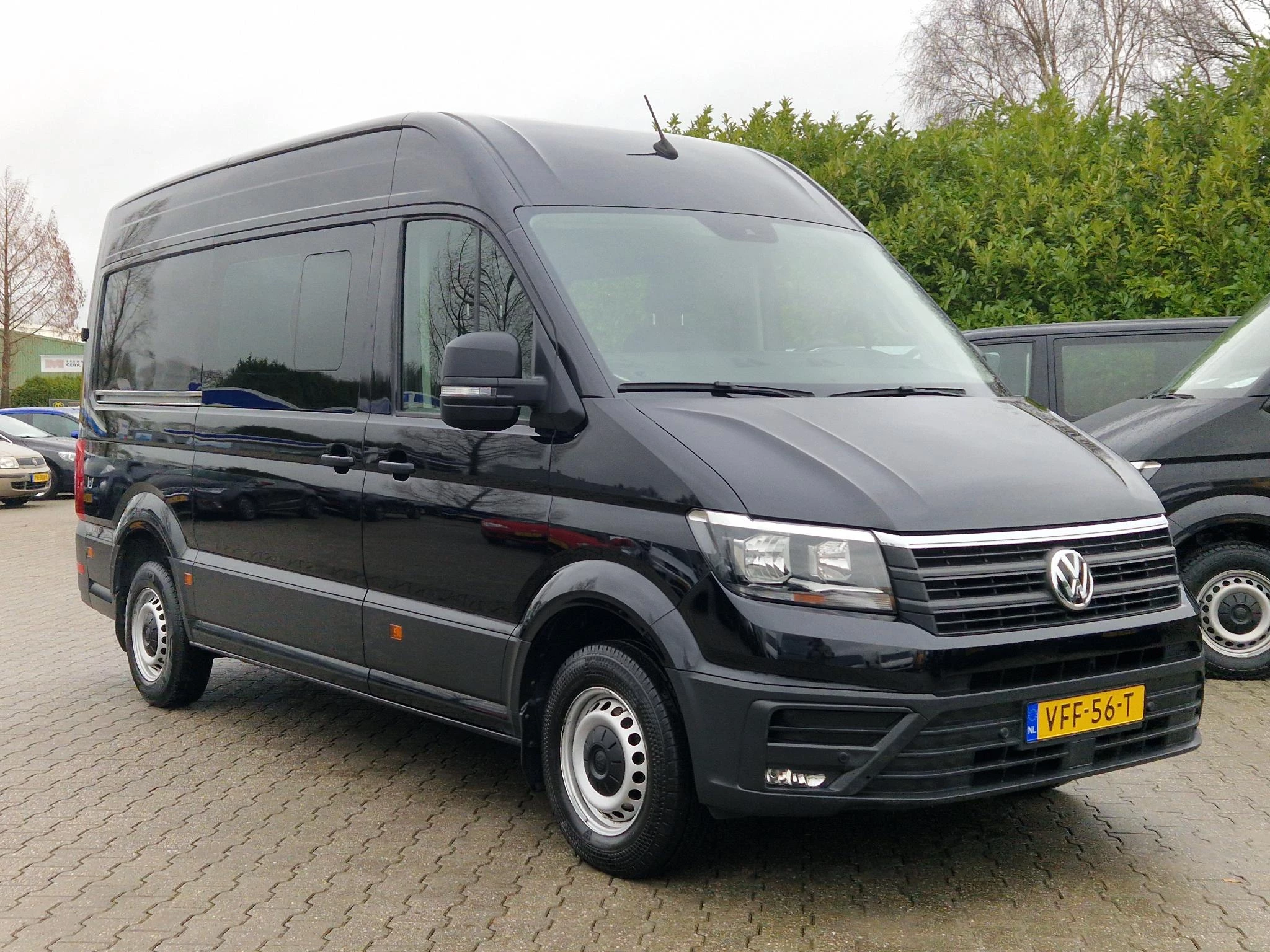 Hoofdafbeelding Volkswagen Crafter