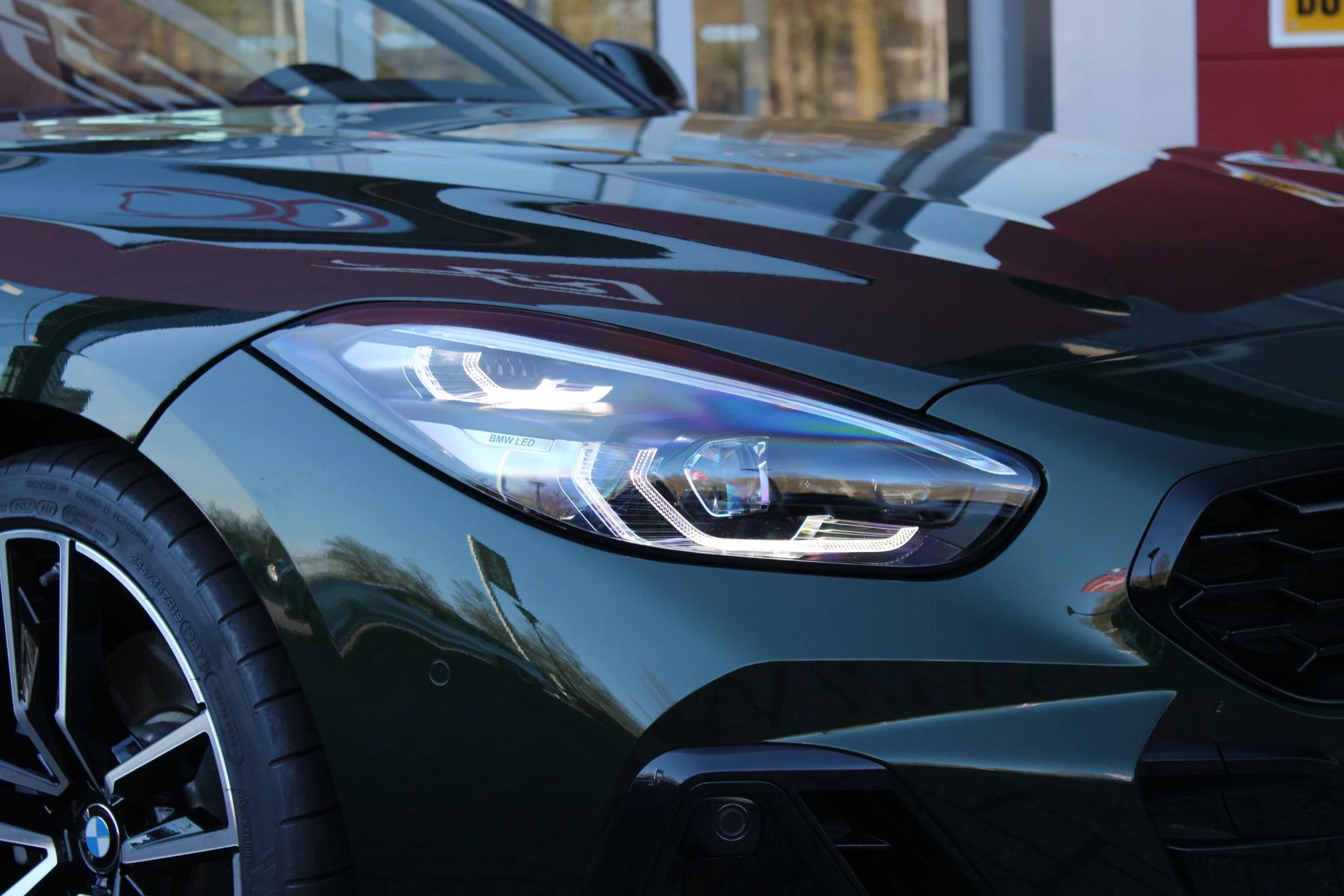 Hoofdafbeelding BMW Z4