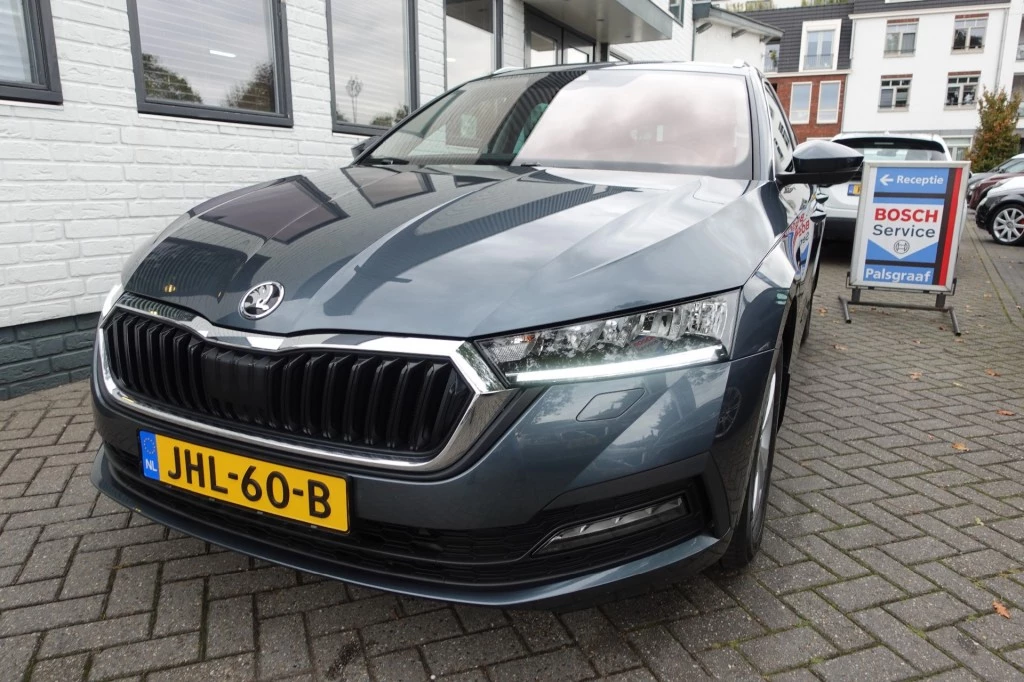 Hoofdafbeelding Škoda Octavia