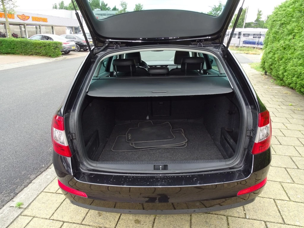 Hoofdafbeelding Škoda Octavia