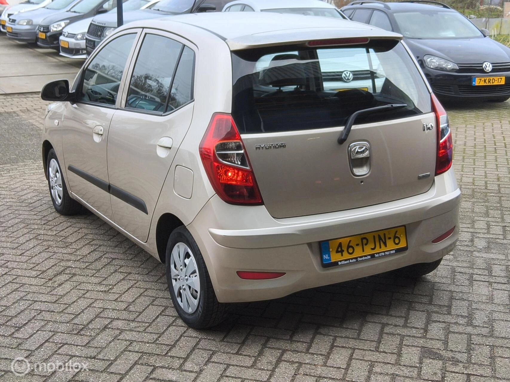 Hoofdafbeelding Hyundai i10