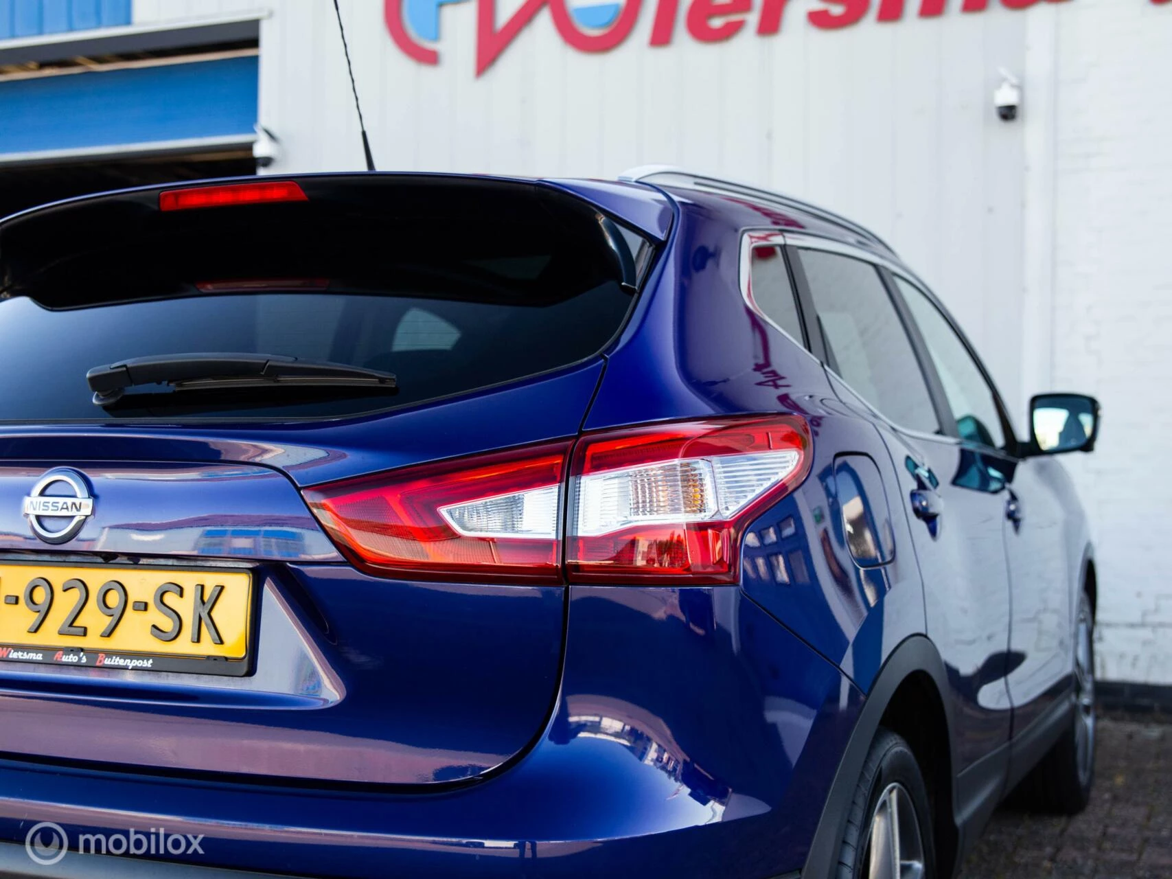 Hoofdafbeelding Nissan QASHQAI