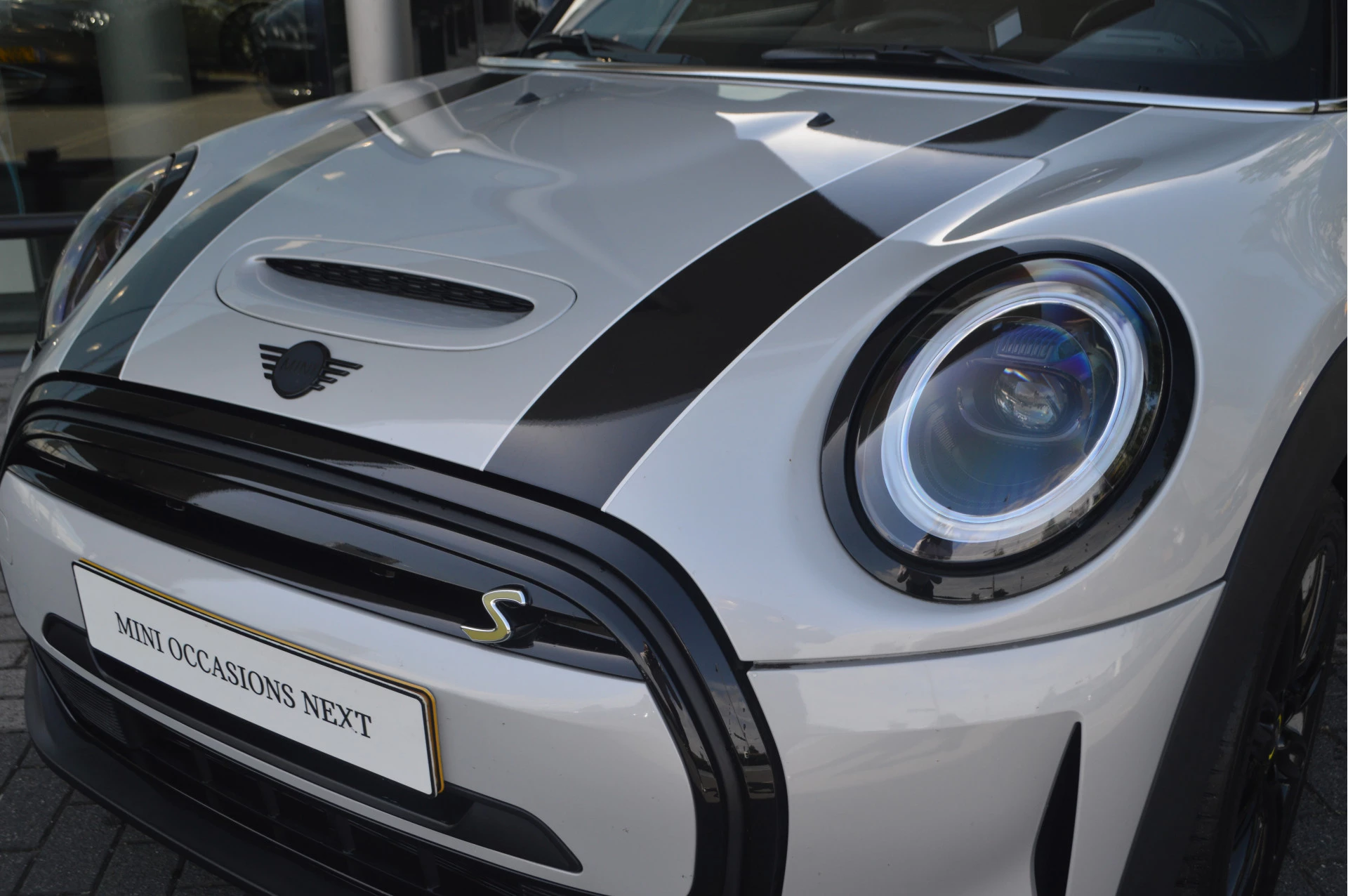 Hoofdafbeelding MINI Electric