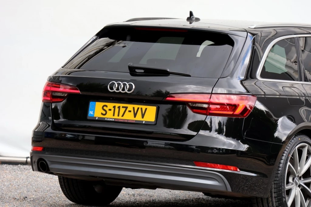 Hoofdafbeelding Audi A4