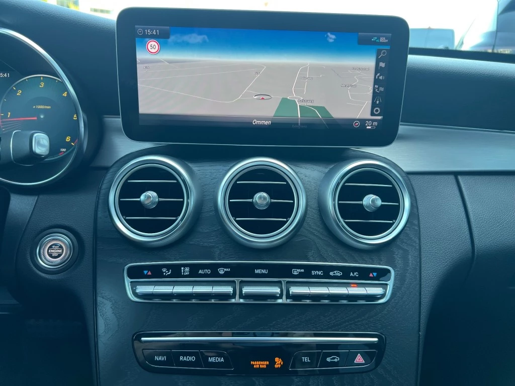 Hoofdafbeelding Mercedes-Benz C-Klasse