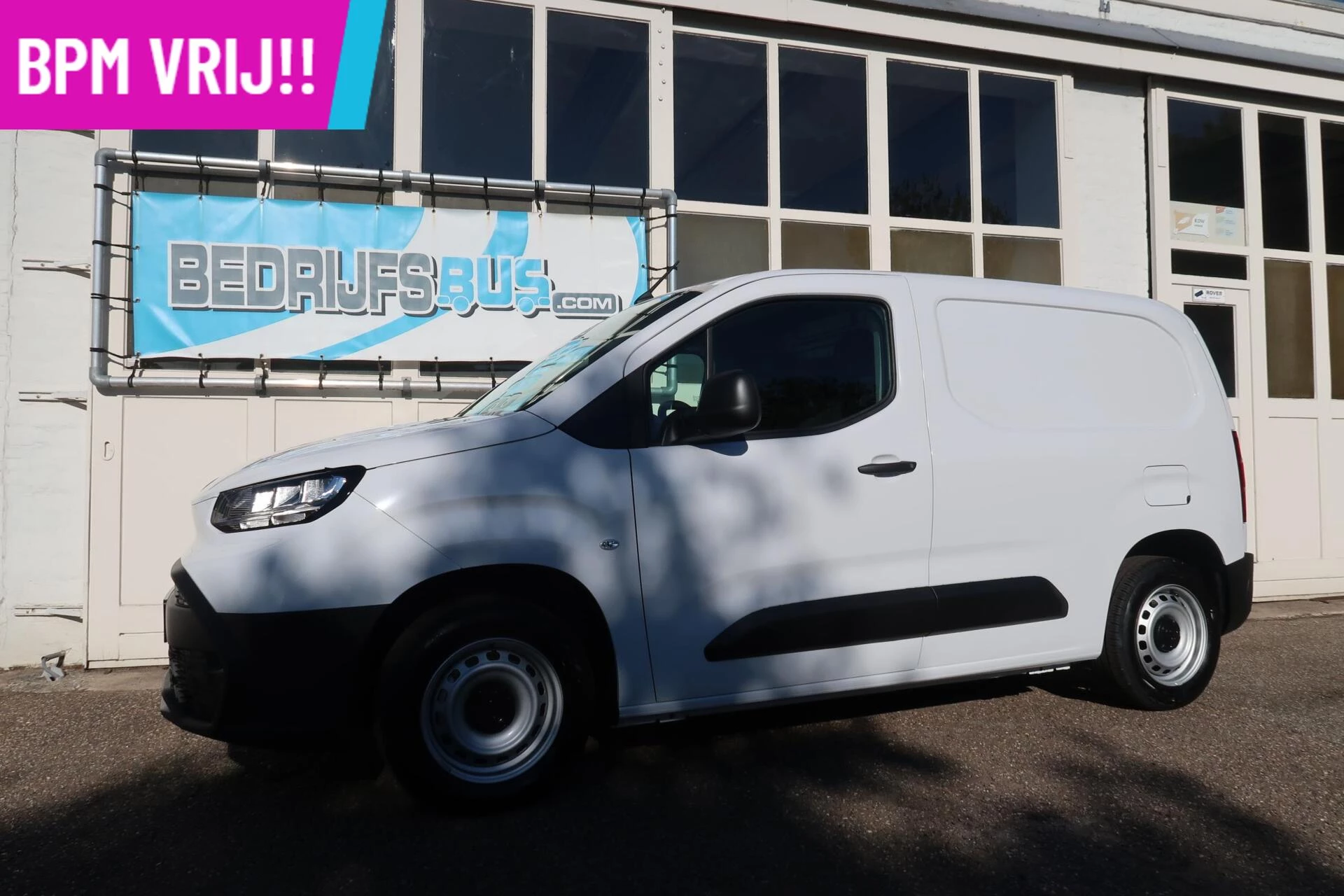 Hoofdafbeelding Toyota ProAce