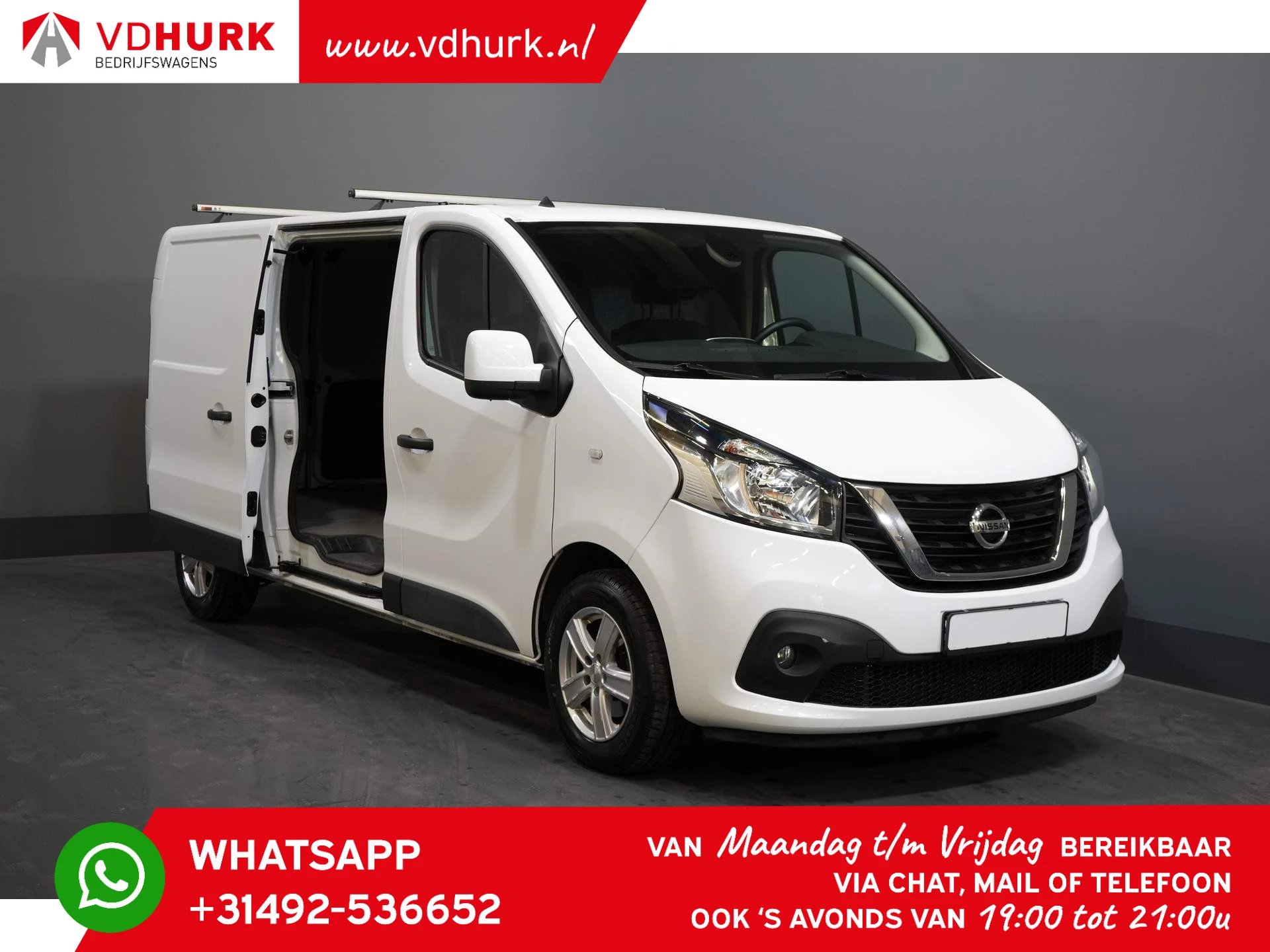 Hoofdafbeelding Nissan NV300