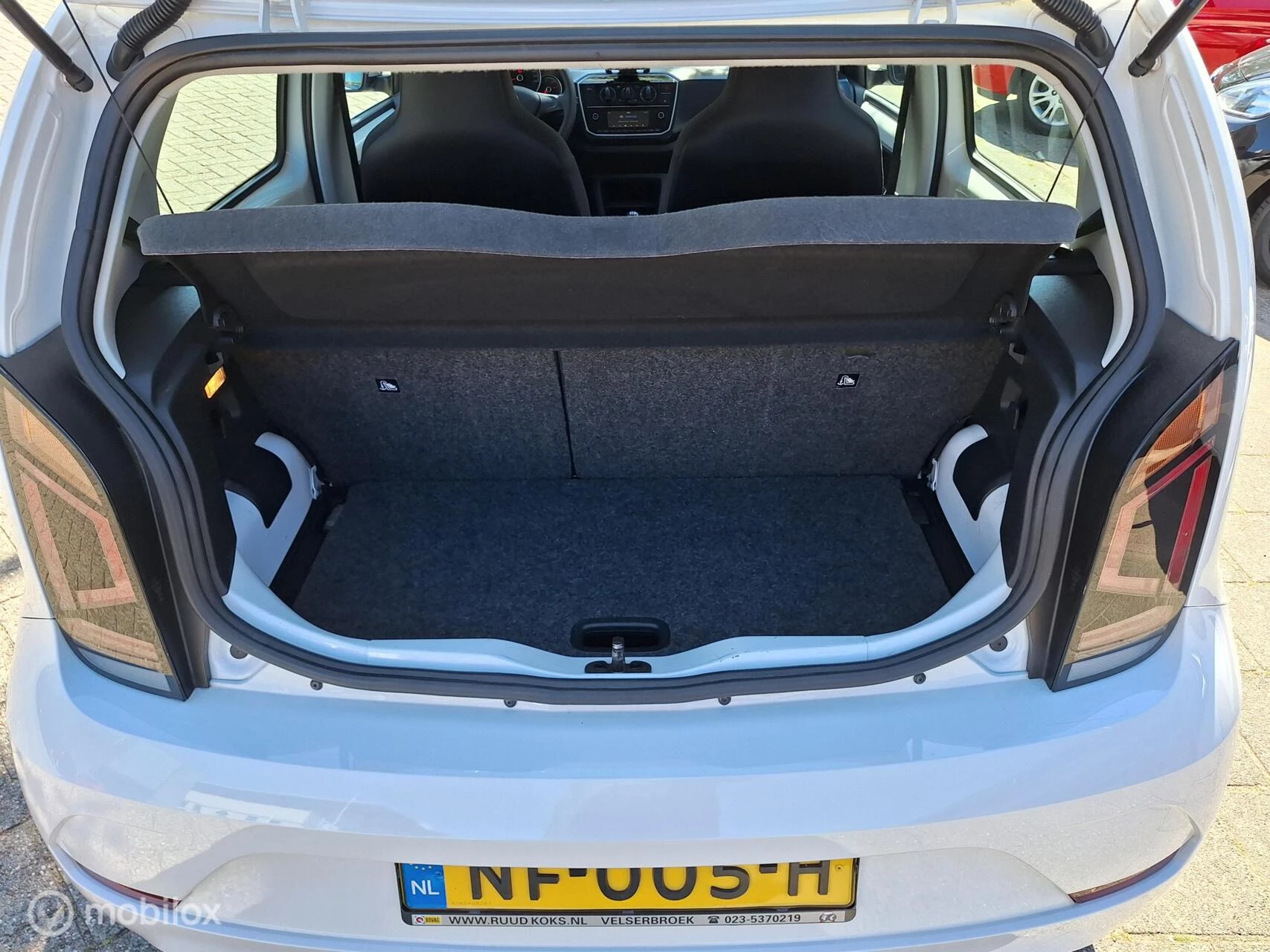 Hoofdafbeelding Volkswagen up!