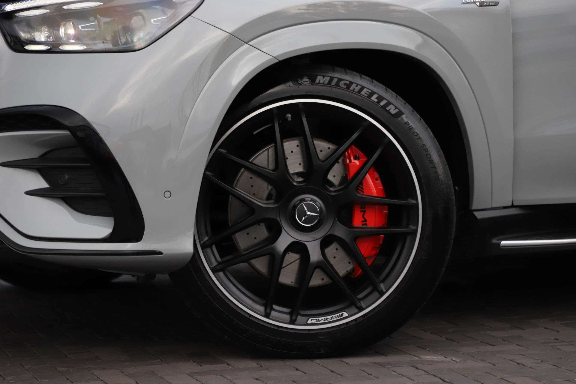 Hoofdafbeelding Mercedes-Benz GLE