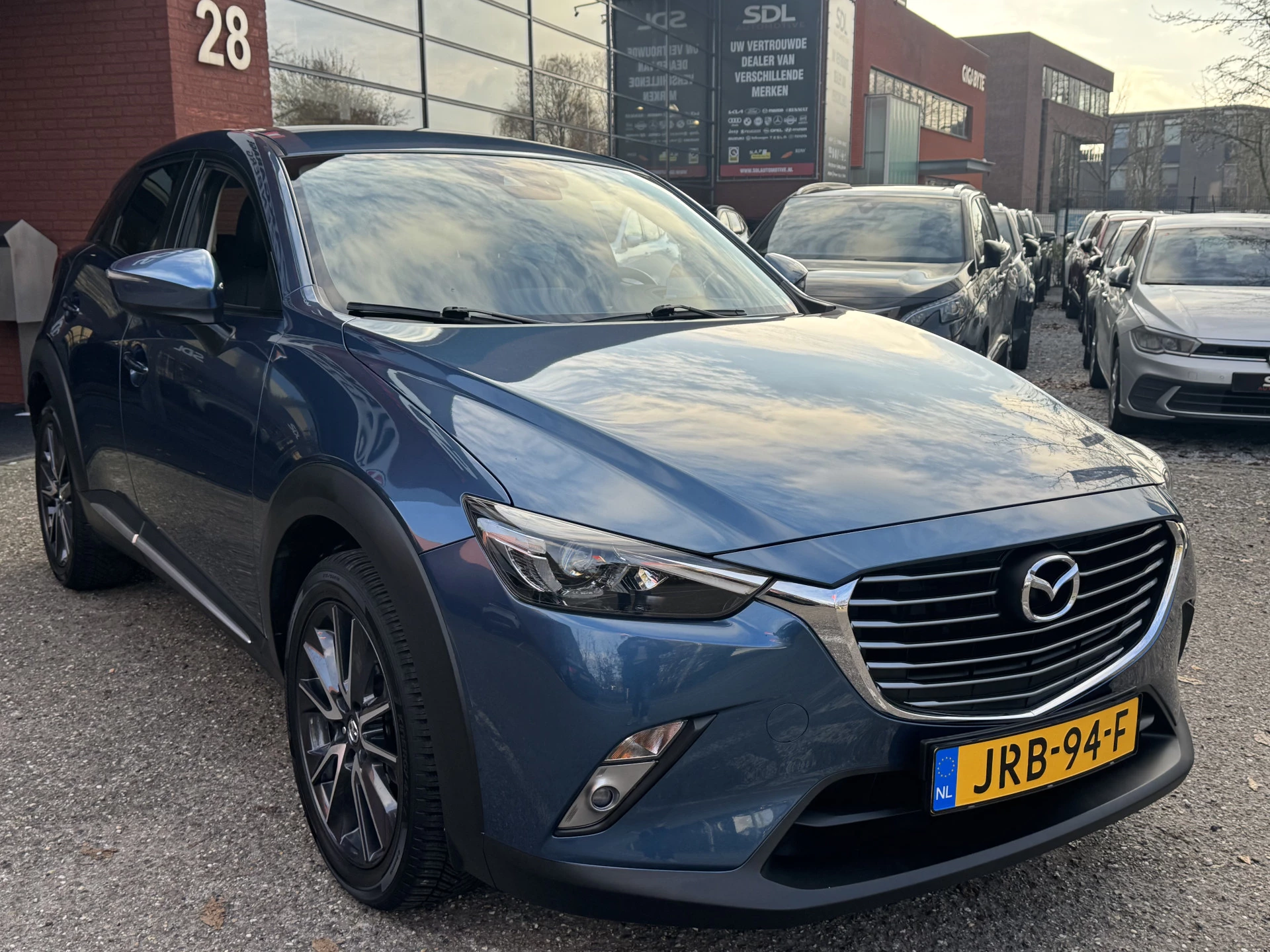 Hoofdafbeelding Mazda CX-3