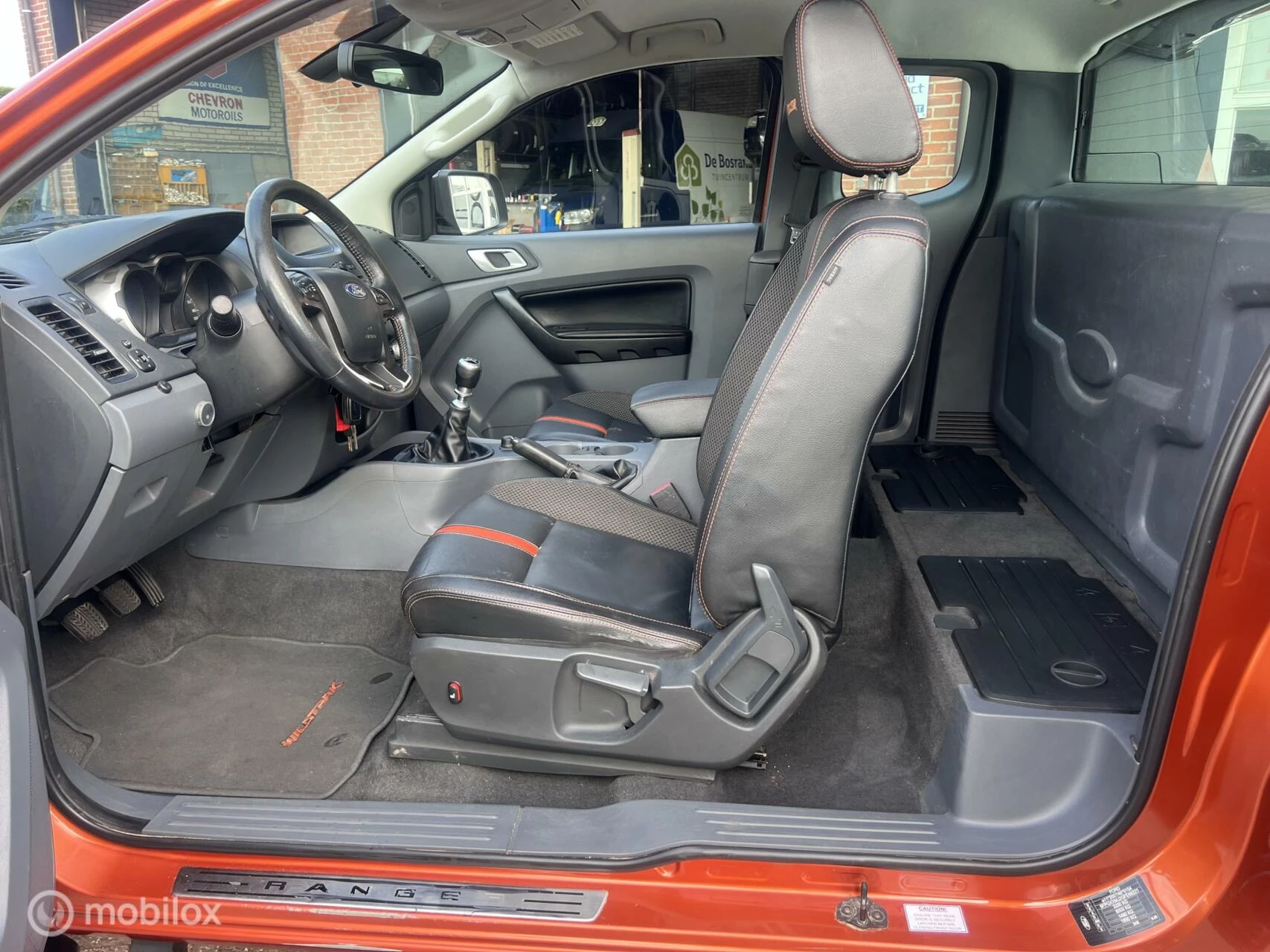 Hoofdafbeelding Ford Ranger