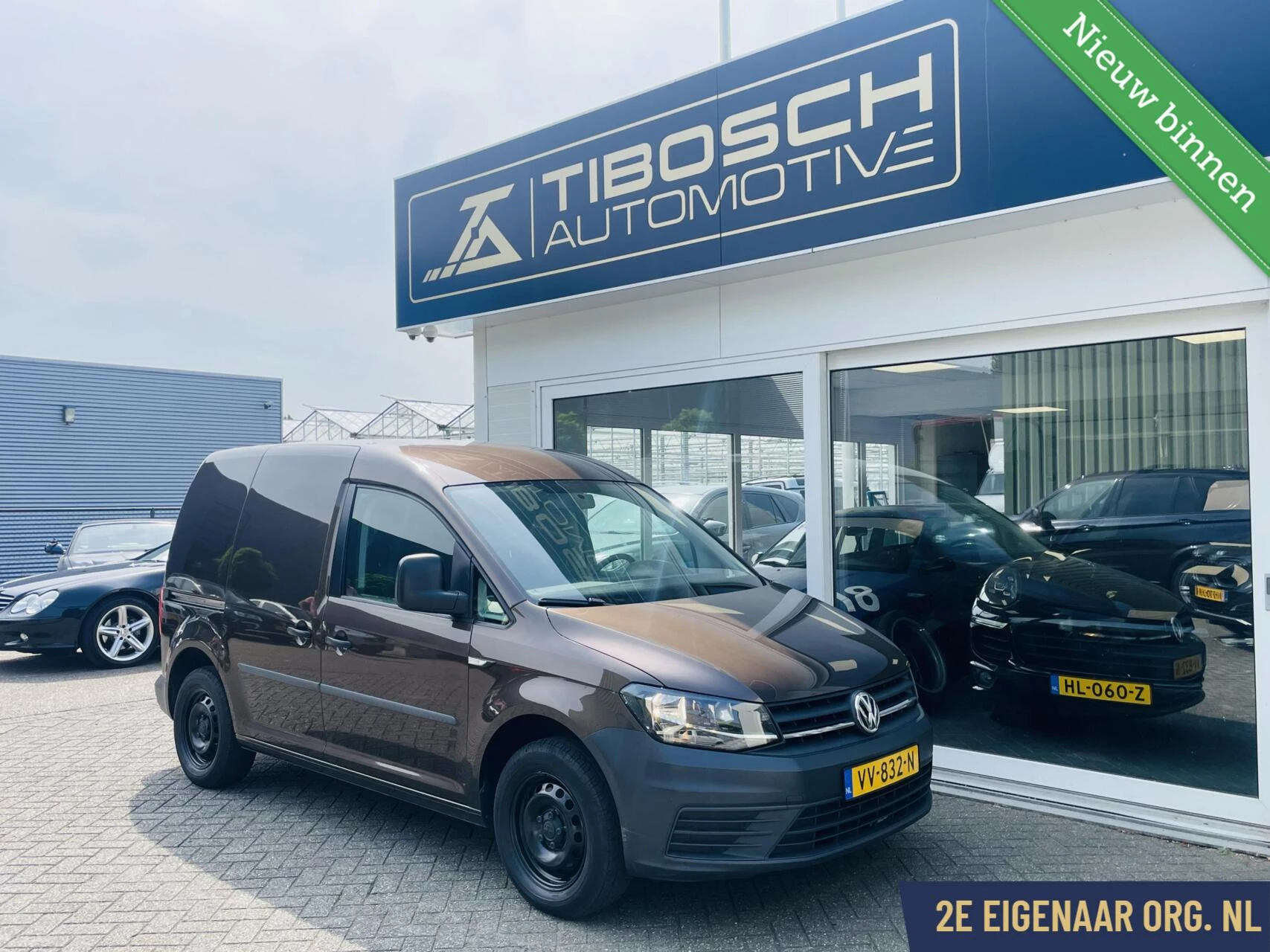 Hoofdafbeelding Volkswagen Caddy