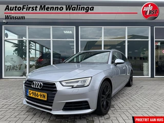 Audi A4 Avant 2.0 TDI Design Pro Line Plus Spring Advantage|Trekhaak|Navi|Leer|