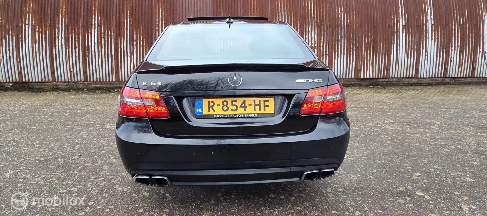 Hoofdafbeelding Mercedes-Benz E-Klasse
