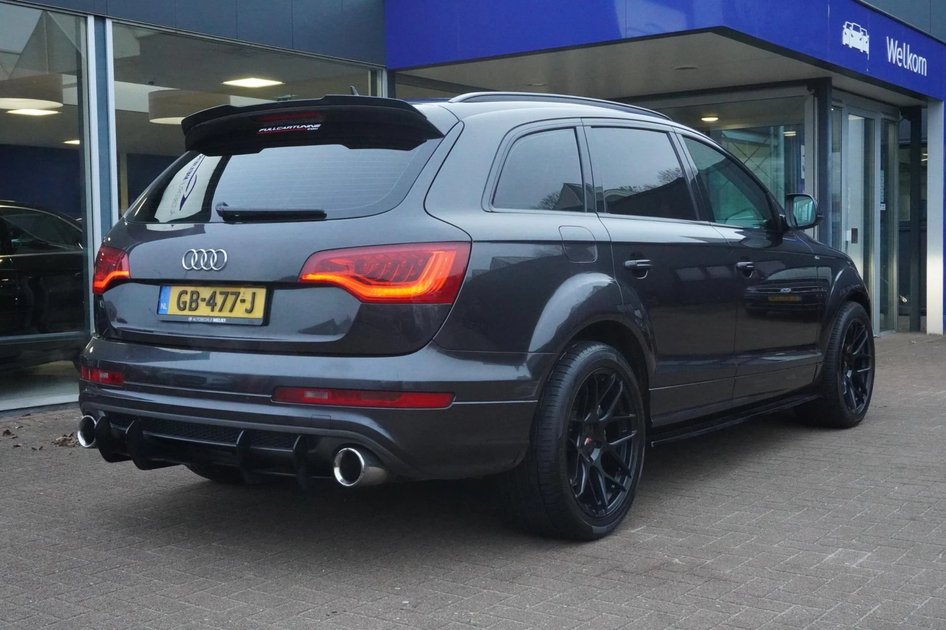 Hoofdafbeelding Audi Q7