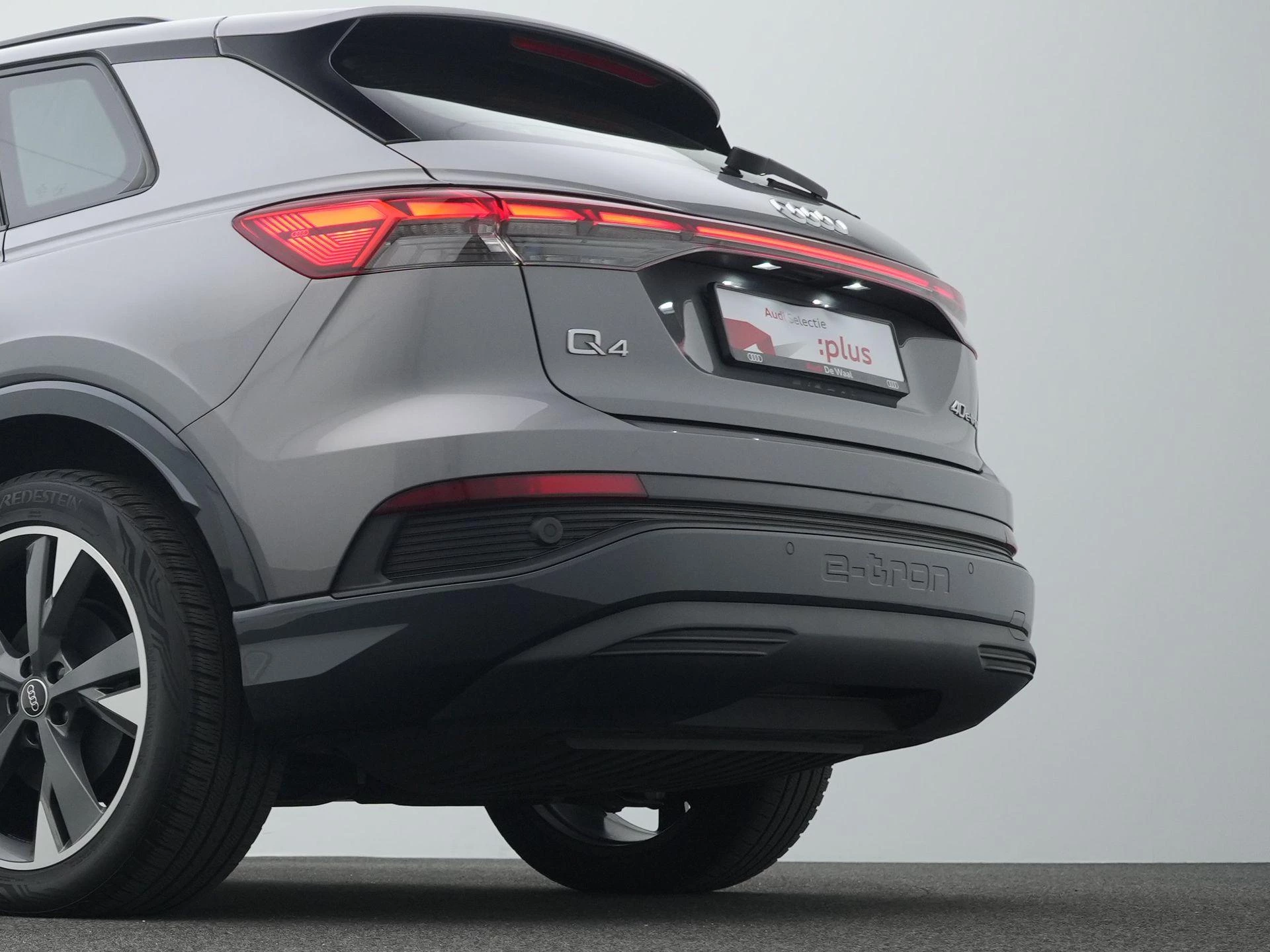 Hoofdafbeelding Audi Q4 e-tron
