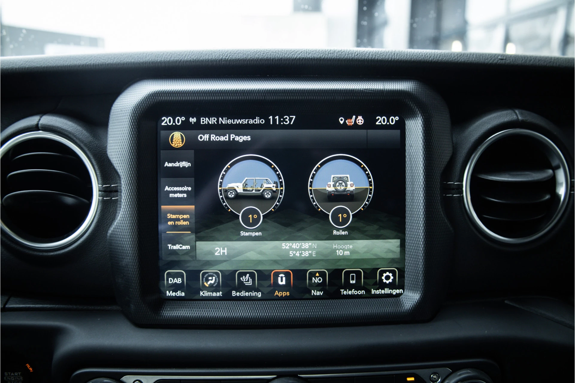 Hoofdafbeelding Jeep Wrangler