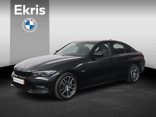 BMW 3-serie 320e Business Edition Plus | M Sportstuur | M Shadow Line | M Hemelbekleding Anthrazit | Stoelverwarming | Camera | HiFi Systeem | Leder