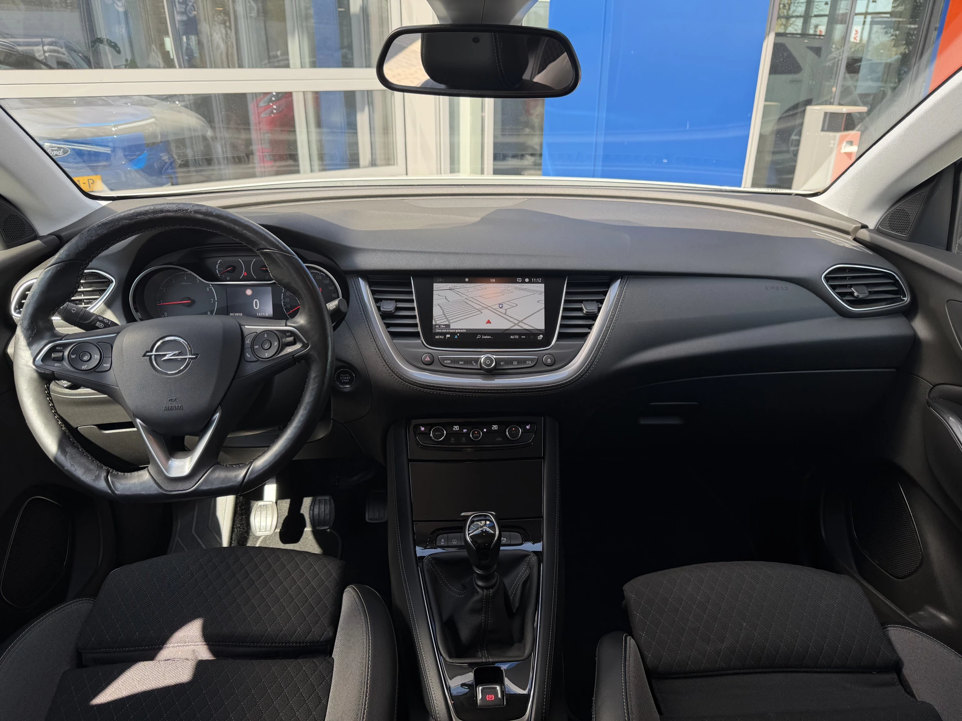 Hoofdafbeelding Opel Grandland X