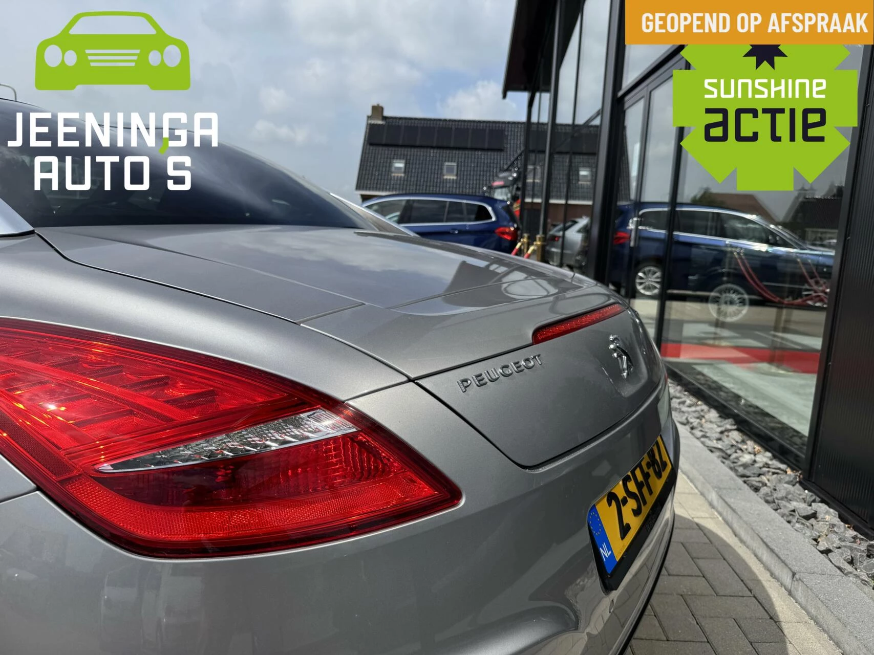 Hoofdafbeelding Peugeot RCZ