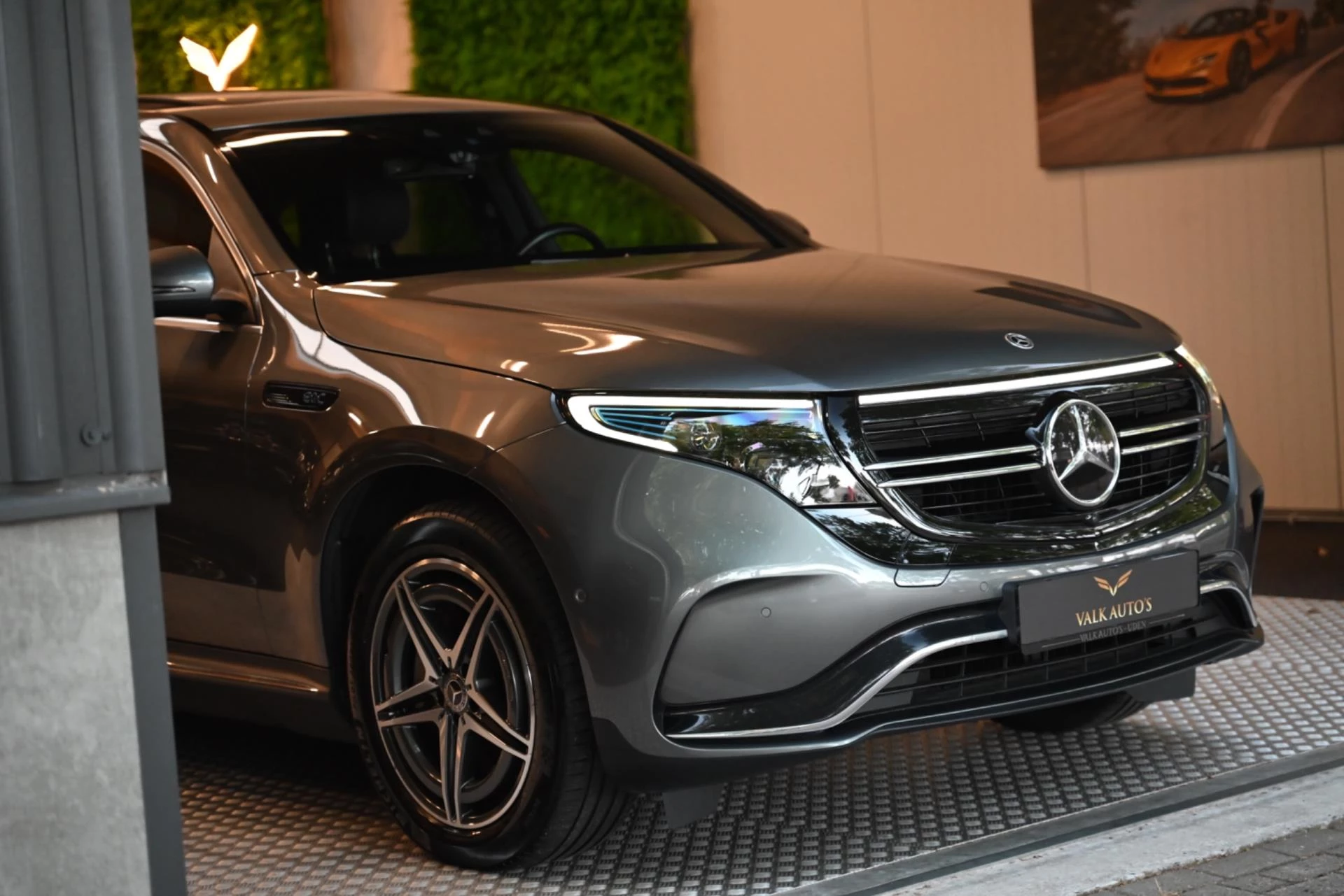 Hoofdafbeelding Mercedes-Benz EQC