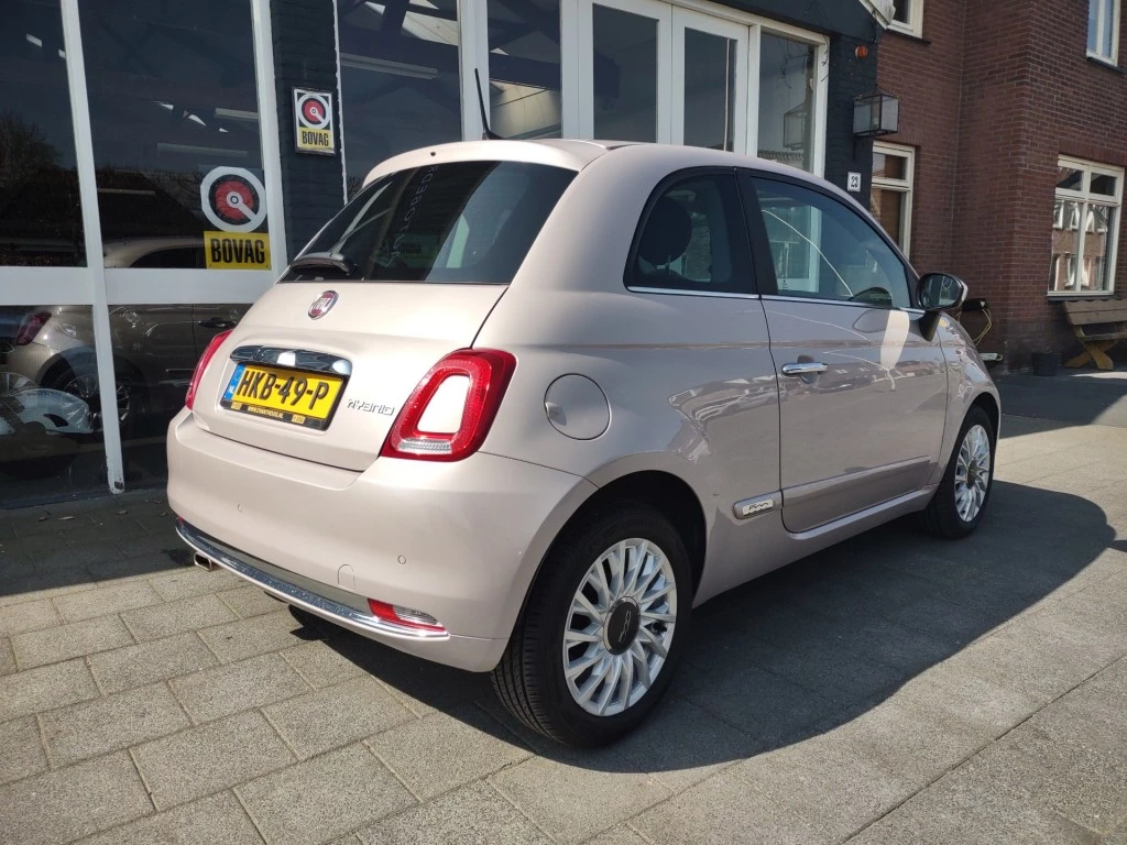Hoofdafbeelding Fiat 500