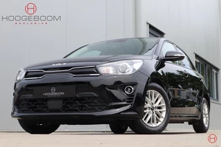 Hoofdafbeelding Kia Rio Kia Rio 1.0 T-GDi MHEV / Leder / Stoel + stuurverwarming / Camera / Cruise