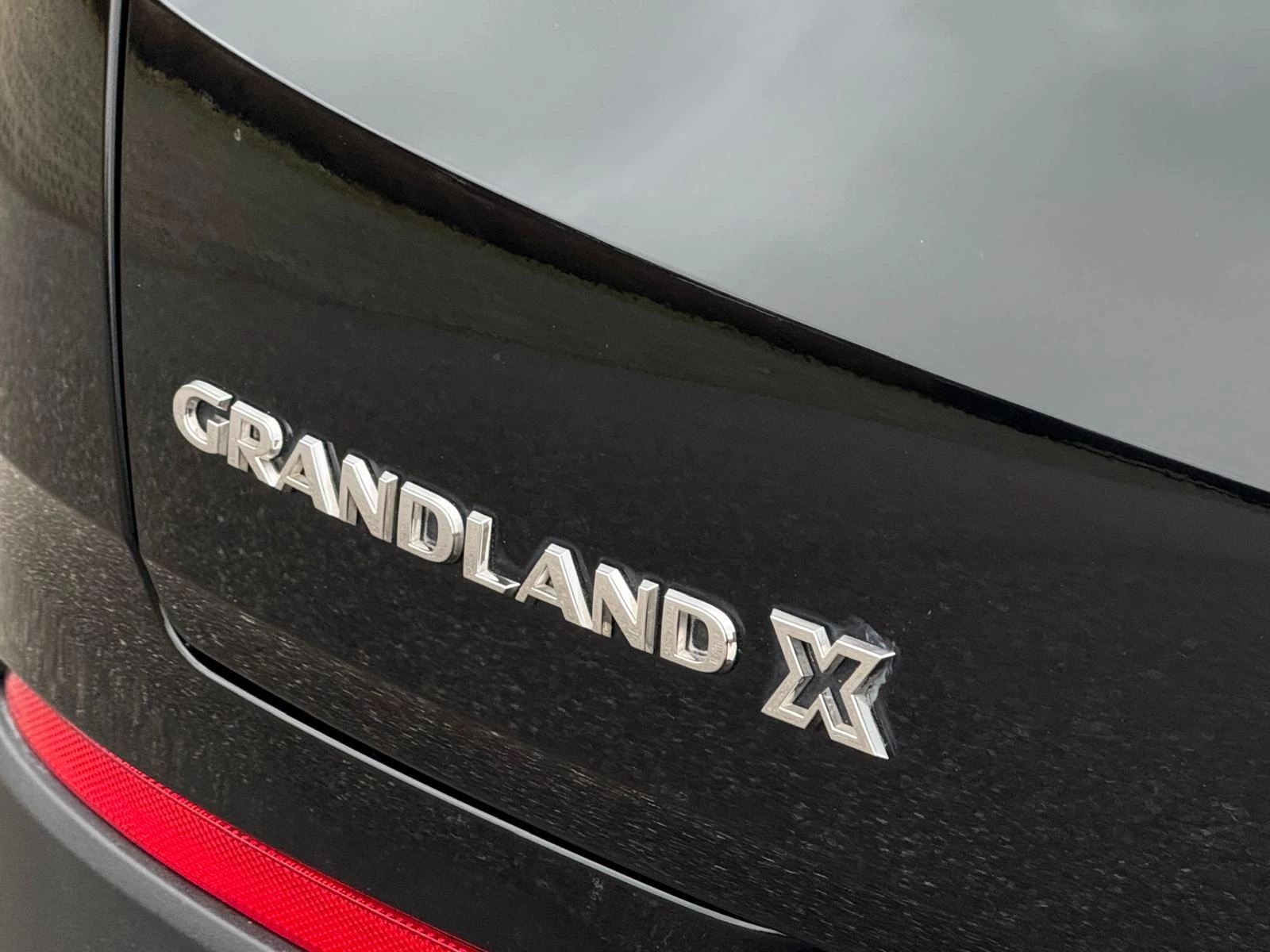 Hoofdafbeelding Opel Grandland X