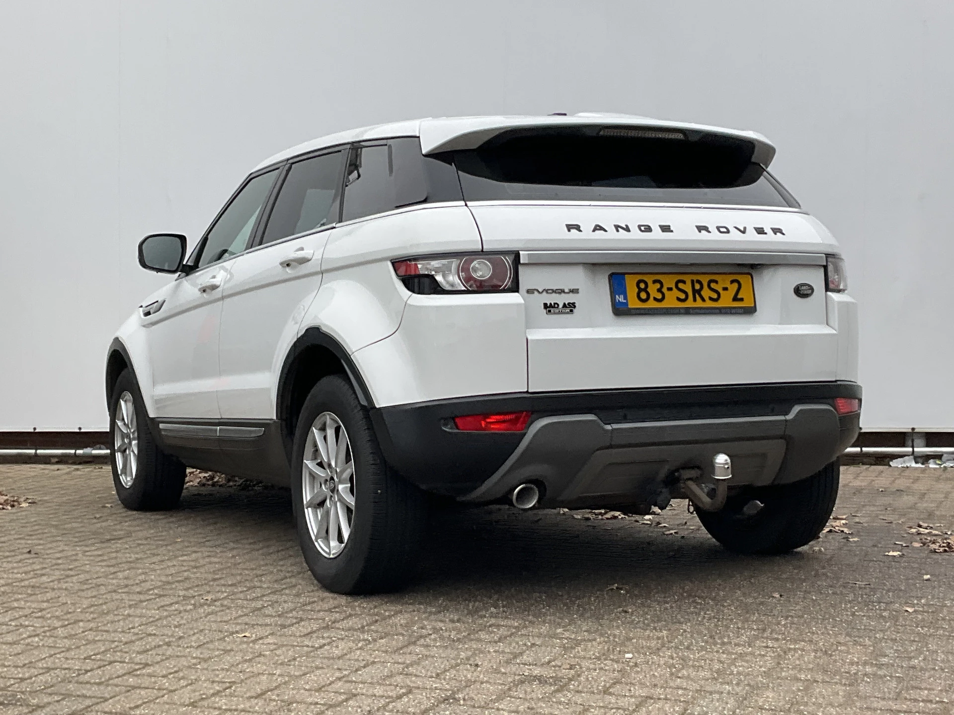 Hoofdafbeelding Land Rover Range Rover Evoque