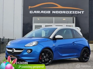 Opel ADAM 1.4 Turbo S 150PK LEDER RECARO SCHAALSTOELEN|CRUISE CONTROL|STOEL&STUURVERWARMING|GETINT G