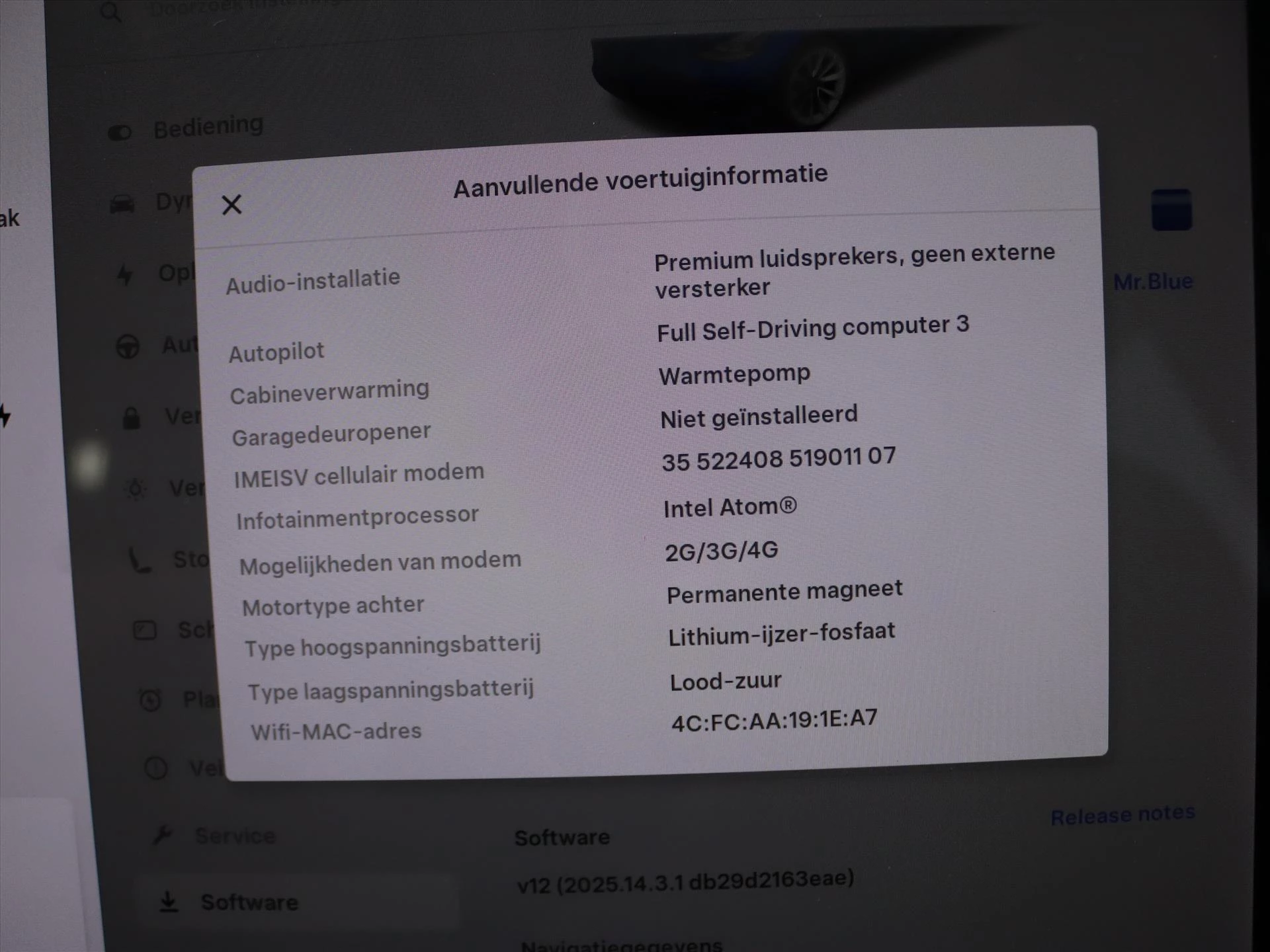 Hoofdafbeelding Tesla Model 3