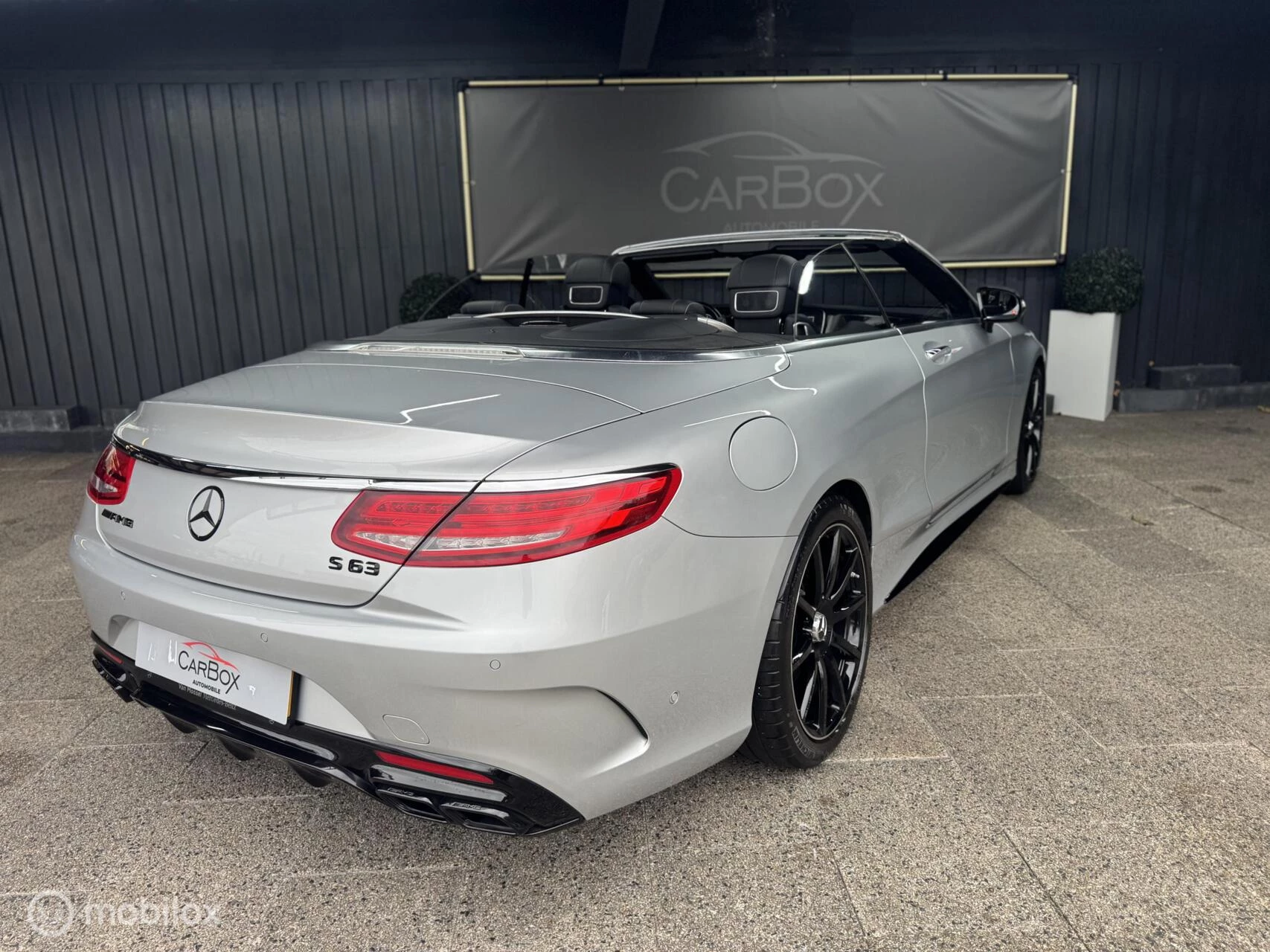 Hoofdafbeelding Mercedes-Benz S-Klasse