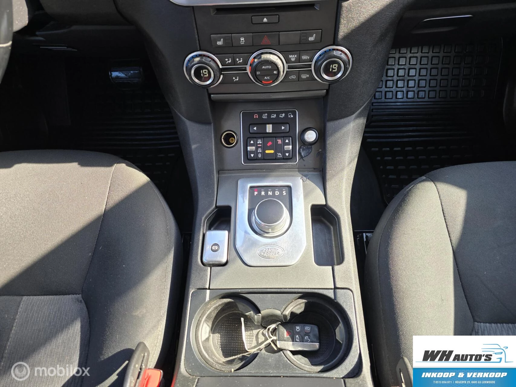 Hoofdafbeelding Land Rover Discovery