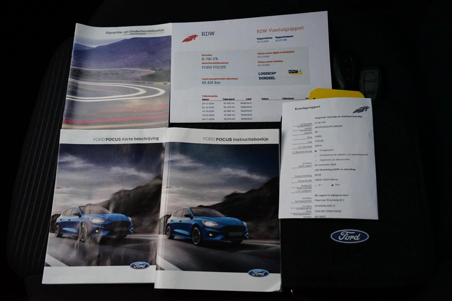 Hoofdafbeelding Ford Focus