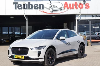Hoofdafbeelding Jaguar I-PACE Jaguar I-PACE EV400 Business Edition SE 90 kWh SOH 88%, Panoramadak, Lederen interieur, Camera, Apple Carplay, Meridian audio system, Virtual Cockpit