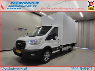 Ford Transit 2.0TDCI 130pk Bakwagen + Laadklep Euro 6!