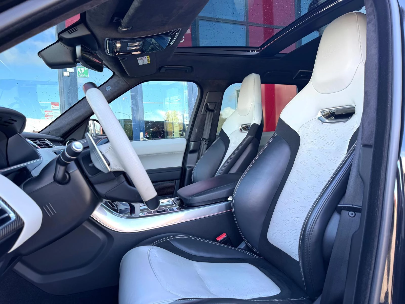 Hoofdafbeelding Land Rover Range Rover Sport