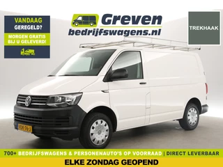 Volkswagen Transporter 2.0 TDI L1H1 Airco Cruise Parkeersensoren Trekhaak Imperiaal 3 Persoons Bluetooth