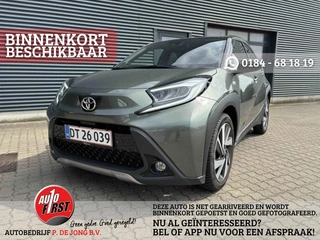 Toyota Aygo X 1.0 VVT-I S-CVT ENVY TwoTone Carplay Stoelverwarming Led erg mooi!