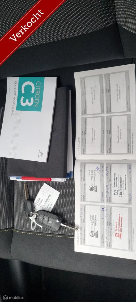 Hoofdafbeelding Citroën C3