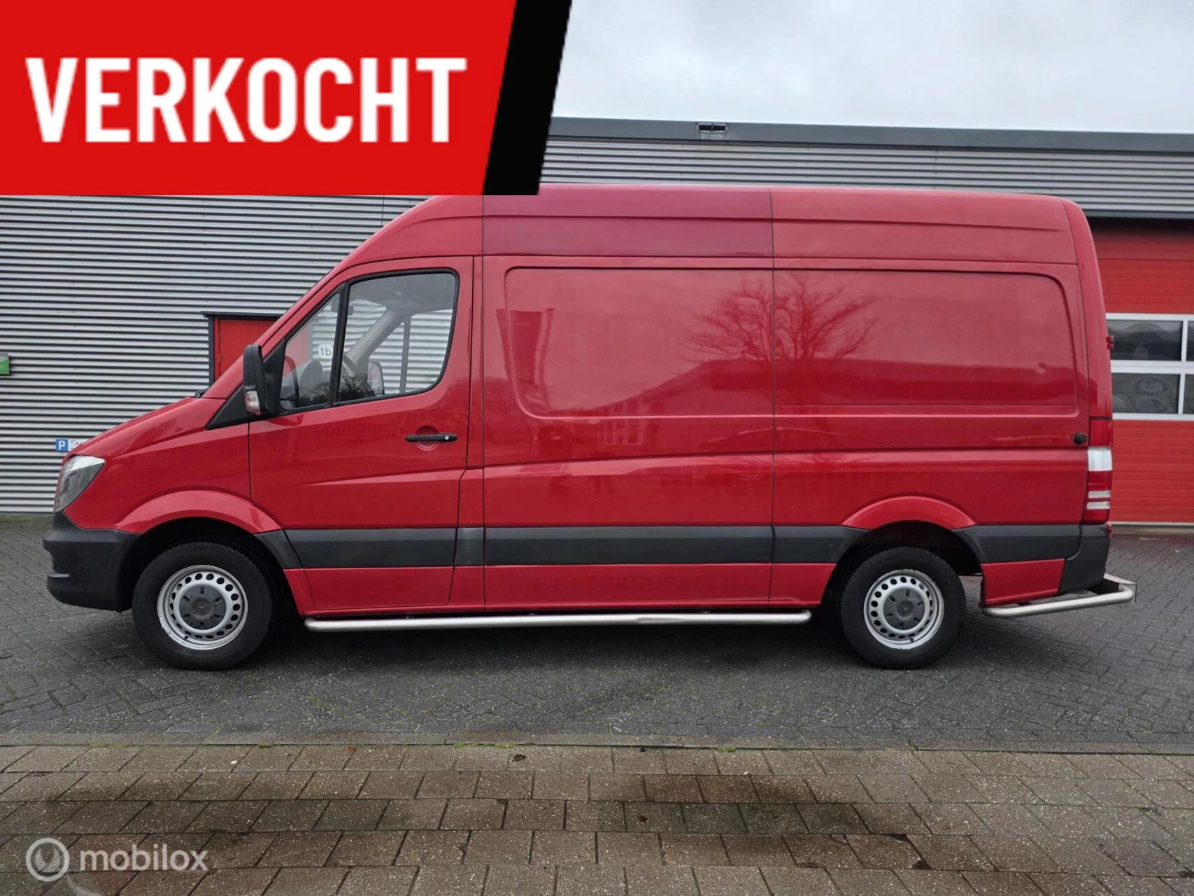 Hoofdafbeelding Mercedes-Benz Sprinter
