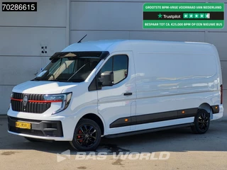 Renault Master 130PK 2025model L3H2 Special Edition LED Imperiaal 17 inch Velgen Airco Cruise Camera Carplay Parkeersensoren L3 12m3 Airco Cruise control