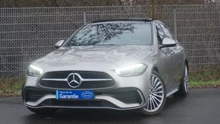 Mercedes-Benz C-Klasse 200 AMG ** ADAPT. LED, PANORAMA, ALARM, WINTERPACK, 19-inch LMV, SPIEGEL-PACK ** 1e EIG - UNFALLFREI ** ** INFORMEER OOK NAAR ONZE AANTREKKELIJKE FINANCIAL-LEASE TARIEVEN **